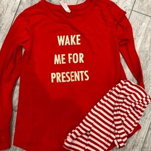 EUC Christmas Pajamas